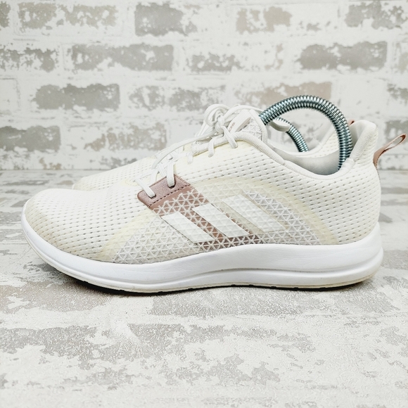 Adidas Ortholite Element V White Logo Athletic Running Low Top Sneakers T601 - Picture 1 of 11
